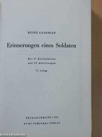 Erinnerungen eines Soldaten