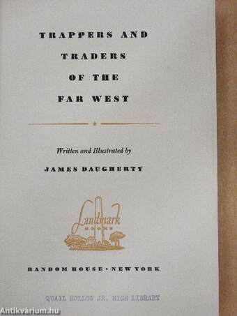 Trappers and Traders of the far West