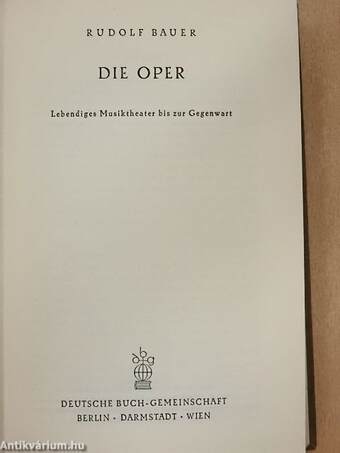 Die Oper