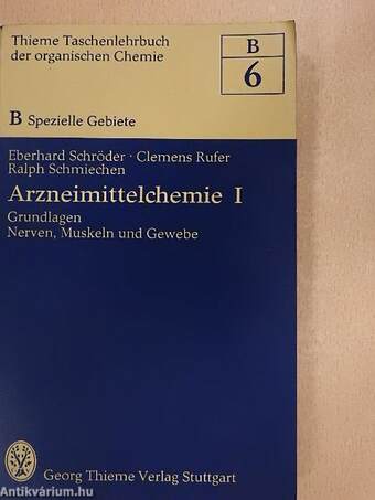 Arzneimittelchemie I.