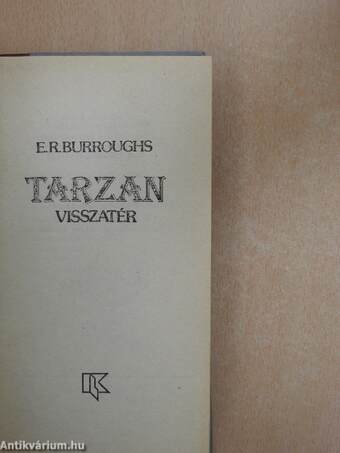 Tarzan visszatér