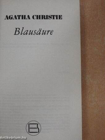 Blausäure