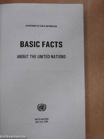 Basic Facts about the United Nations