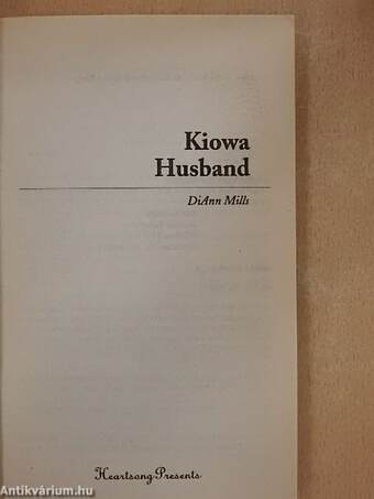 Kiowa Husband