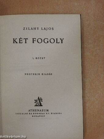 Két fogoly I-II.