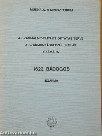 1622. Bádogos I-IV. - Kiegészítő kötet