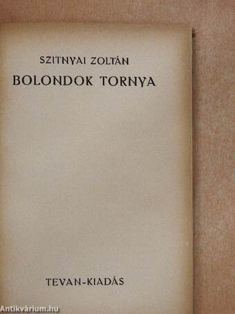 Bolondok tornya