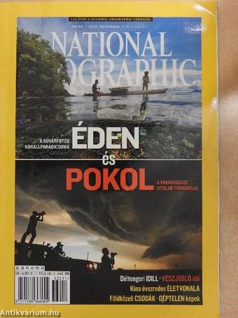 National Geographic Magyarország 2013. november