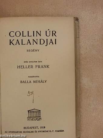 Collin úr kalandjai