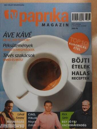 TV Paprika Magazin 2007. március