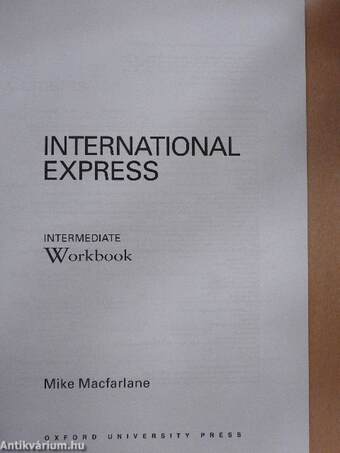 International Express - Intermediate - Workbook