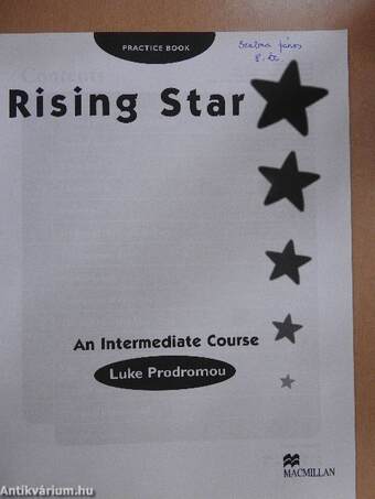 Rising Star - Practice Book