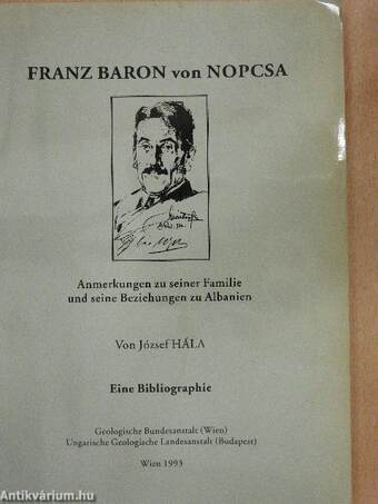 Franz Baron von Nopcsa