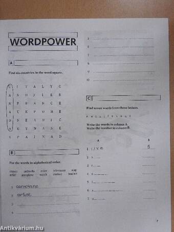 Wow! 1 - Workbook