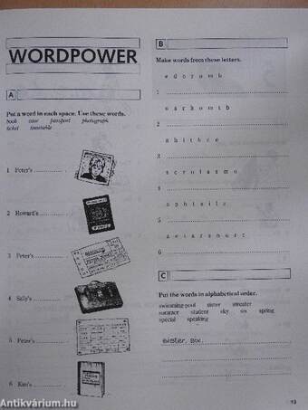 Wow! 1 - Workbook