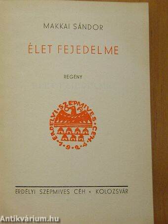 Élet Fejedelme