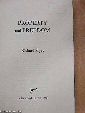 Property and Freedom