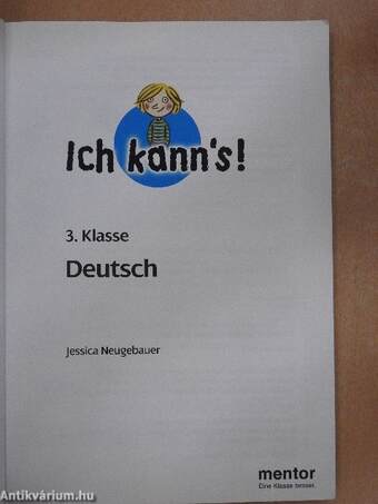 Ich kann's! - Deutsch 3.