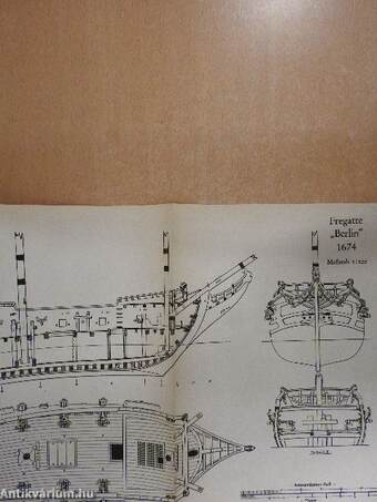 Risse von Schiffen des 16. und 17. Jahrhunderts