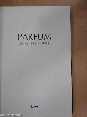 Parfum Lexikon der Düfte