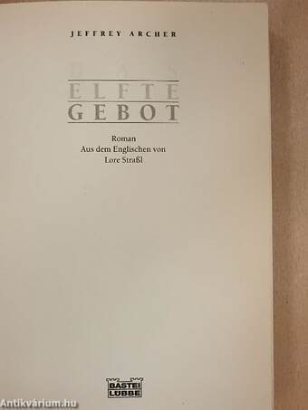 Das Elfte Gebot