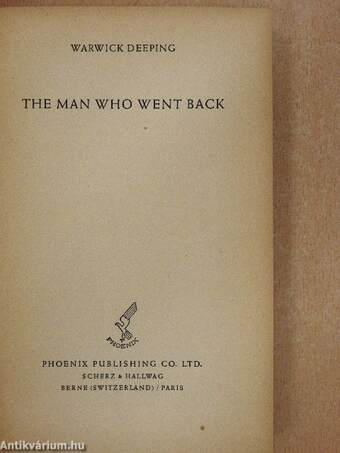 The Man Who Went Back