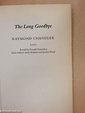 The Long Goodbye