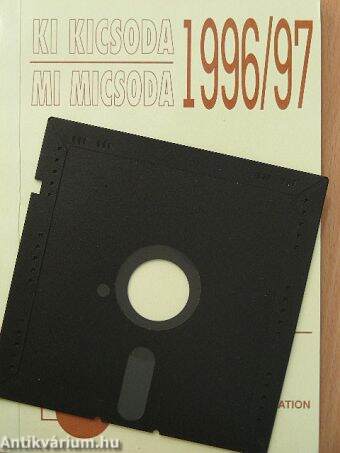 Ki kicsoda, mi micsoda a menedzserképzésben? 1996/97 - Floppy-val