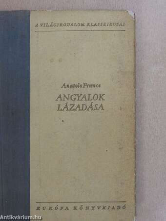 Angyalok lázadása