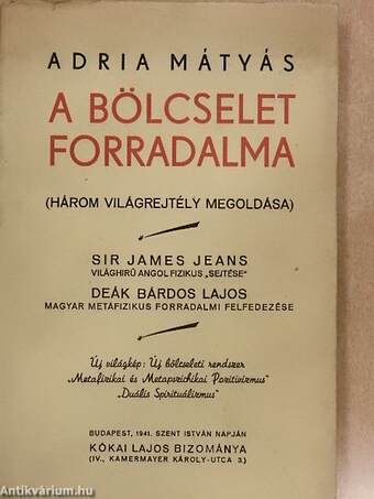 A bölcselet forradalma