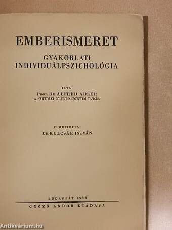 Emberismeret