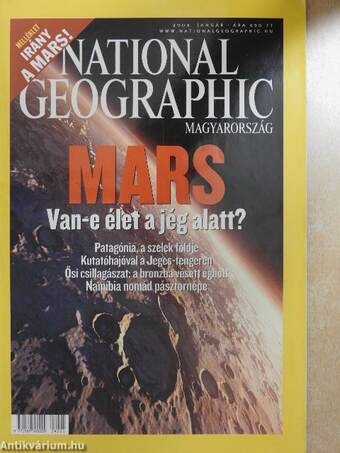 National Geographic Magyarország 2004. (nem teljes évfolyam)