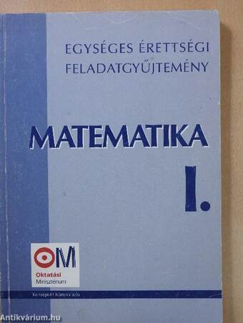 Matematika I.