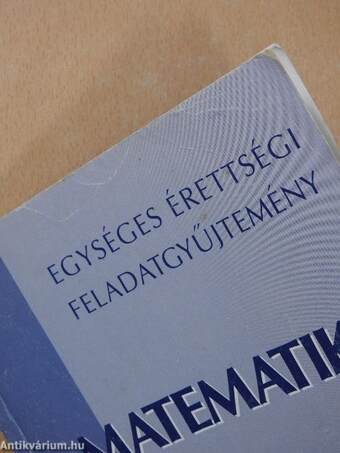 Matematika I.