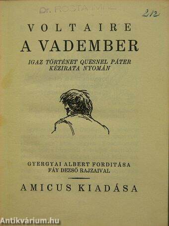 A Vadember