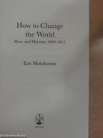 How to Change the World