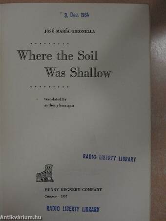 Where the Soil Was Shallow