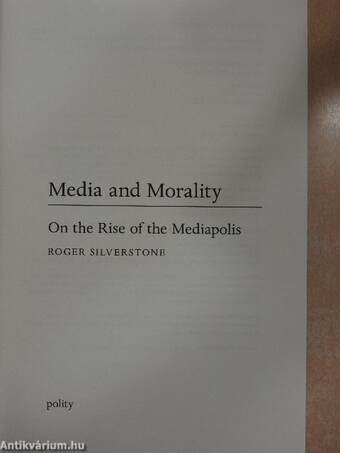 Media and Morality