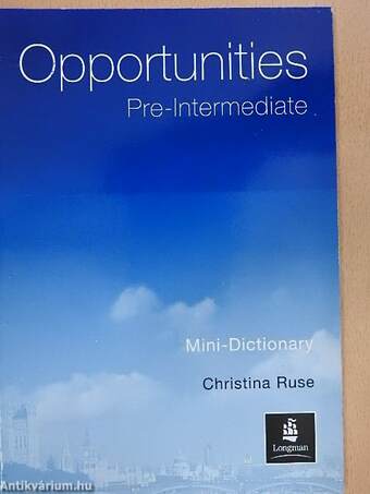 Opportunities - Pre-Intermediate - Mini-Dictionary