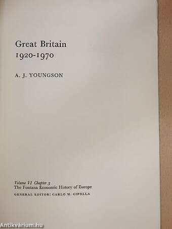 Great Britain 1920-1970