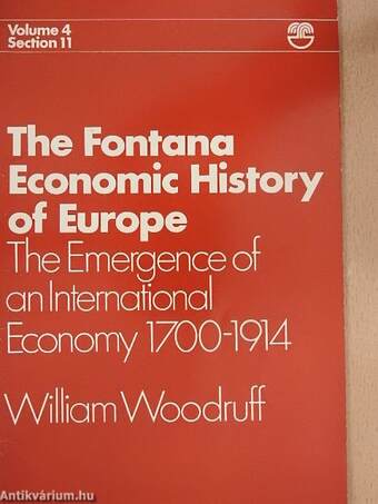 The Emergence of an International Economy 1700-1914