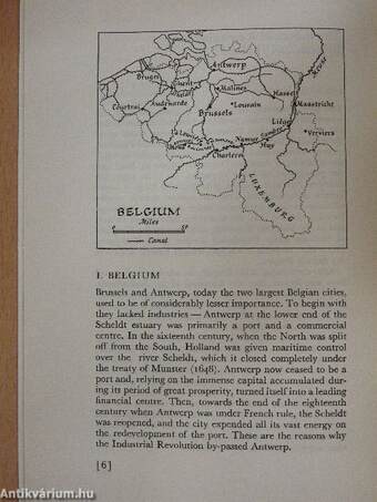 The Industrial Revolution in Belgium and Holland 1700-1914