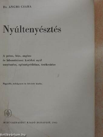 Nyúltenyésztés