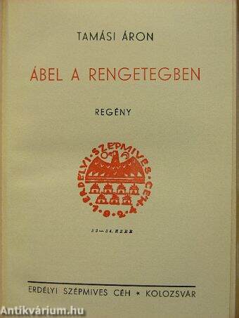 Ábel a rengetegben