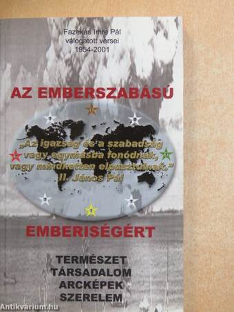 Az emberszabású emberiségért