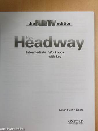 New Headway - Intermediate - Workbook with key