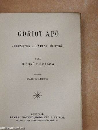 Goriot apó