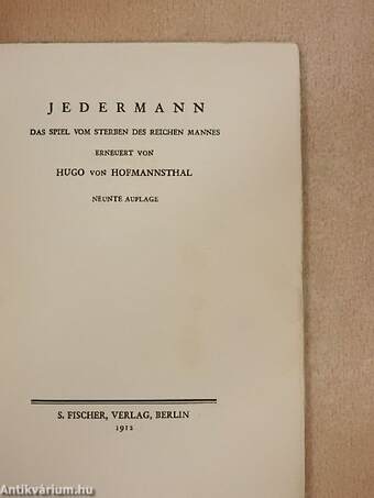 Jedermann