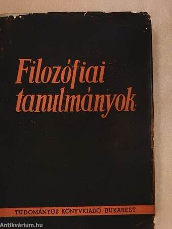 Filozófiai tanulmányok