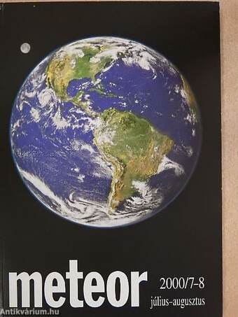 Meteor 2000. július-augusztus